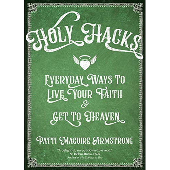 Pre-Owned Holy Hacks: Everyday Ways to Live Your Faith and Get to Heaven (Paperback) 1594718873 9781594718878
