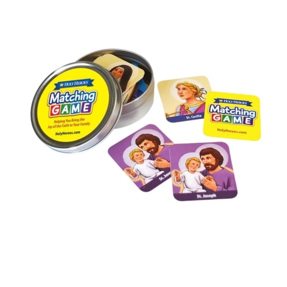 Holy Heroes Matching Game