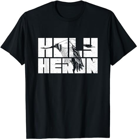 Holy Heron Design for a Bird Expert T-Shirt - Walmart.com