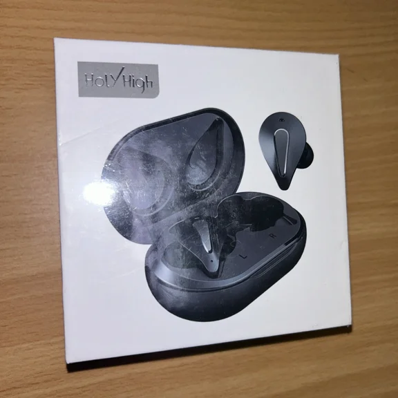 Holy High Wireless Black Headphones Ea4 Sealed Free Shipping New