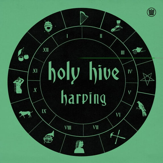 Holy Hive - Harping - TURQUOISE - Music & Performance - Vinyl