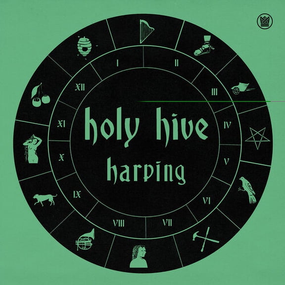Holy Hive - Harping - TURQUOISE - Music & Performance - Vinyl