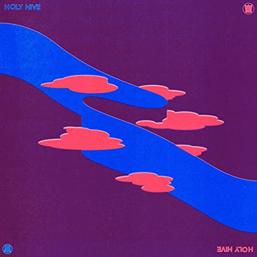 Holy Hive - Holy Hive (Translucent Pink With Blue Splatter LP Vinyl)