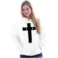 thumbnail image 1 of Holy Jesus Christ Christian Hoodie Sweatshirt Women Men Brisco Brands S, 1 of 6