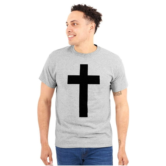 Holy Jesus Christ Christian Men's Graphic T Shirt Tees Brisco Brands L