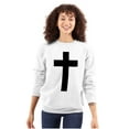 thumbnail image 1 of Holy Jesus Christ Christian Sweatshirt for Men or Women Brisco Brands S, 1 of 6