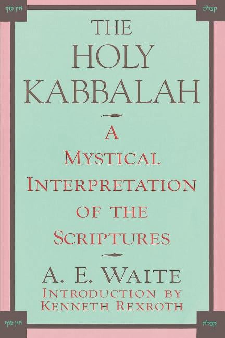 The Holy Kabbalah, (Paperback)