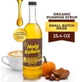 thumbnail image 1 of Holy Kakow Organic Pumpkin Spice Syrup for Coffee, Lattes & Cocktails | Vegan, Non-GMO, Gluten-Free | Premium Sweetener for Desserts, Baking & At-Home Café Drinks | 25.4 oz, 1 of 9