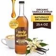 thumbnail image 1 of Holy Kakow Organic Vanilla Syrup for Coffee, Latte, Shakes, Smoothies, Gluten Free, Vegan, Non-GMO 25.4 oz, 1 of 9