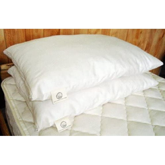 Holy Lamb Organics Standard Size Woolly"Down" Pillow
