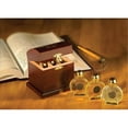 thumbnail image 1 of Holy Land Gifts 121275 Span-Anointing Oil Wood Treasure Box with 3 Oils, 1 of 1
