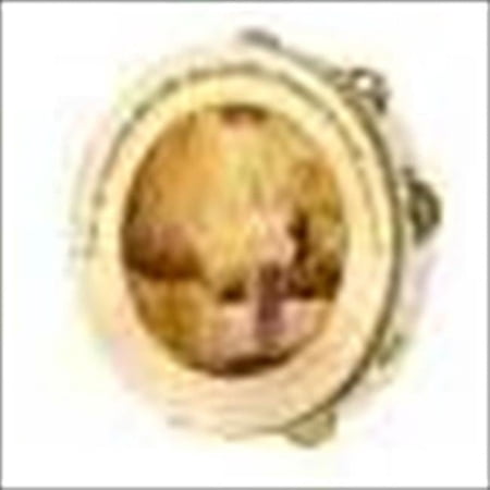 Holy Land Gifts 43863 Instr Tambourine 10 In. Rnd Woman Dancing