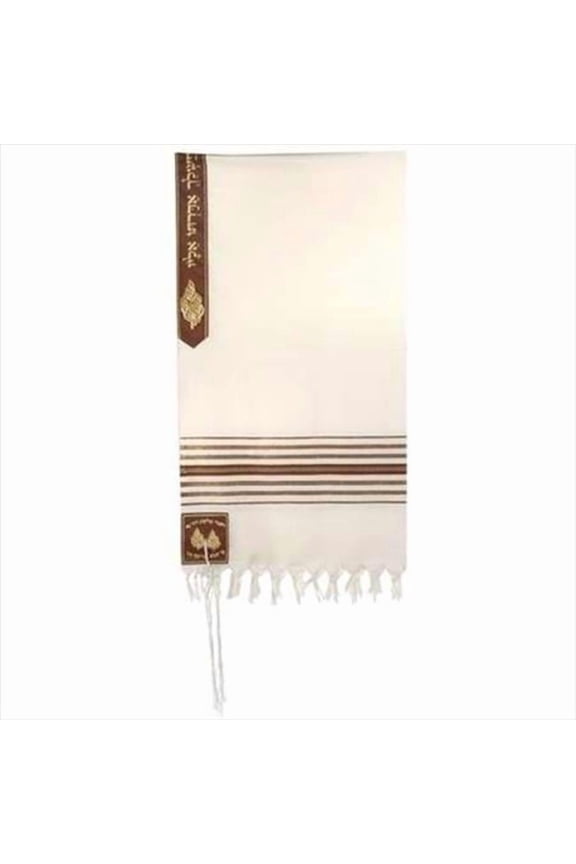 4784 Tallit Elisha Prayer Shawl Acrylic 24 In.