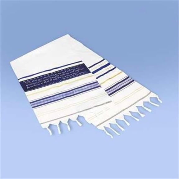 Holy Land Gifts 4891 Scarf Prayer Of Jabez 65 x 15 In.