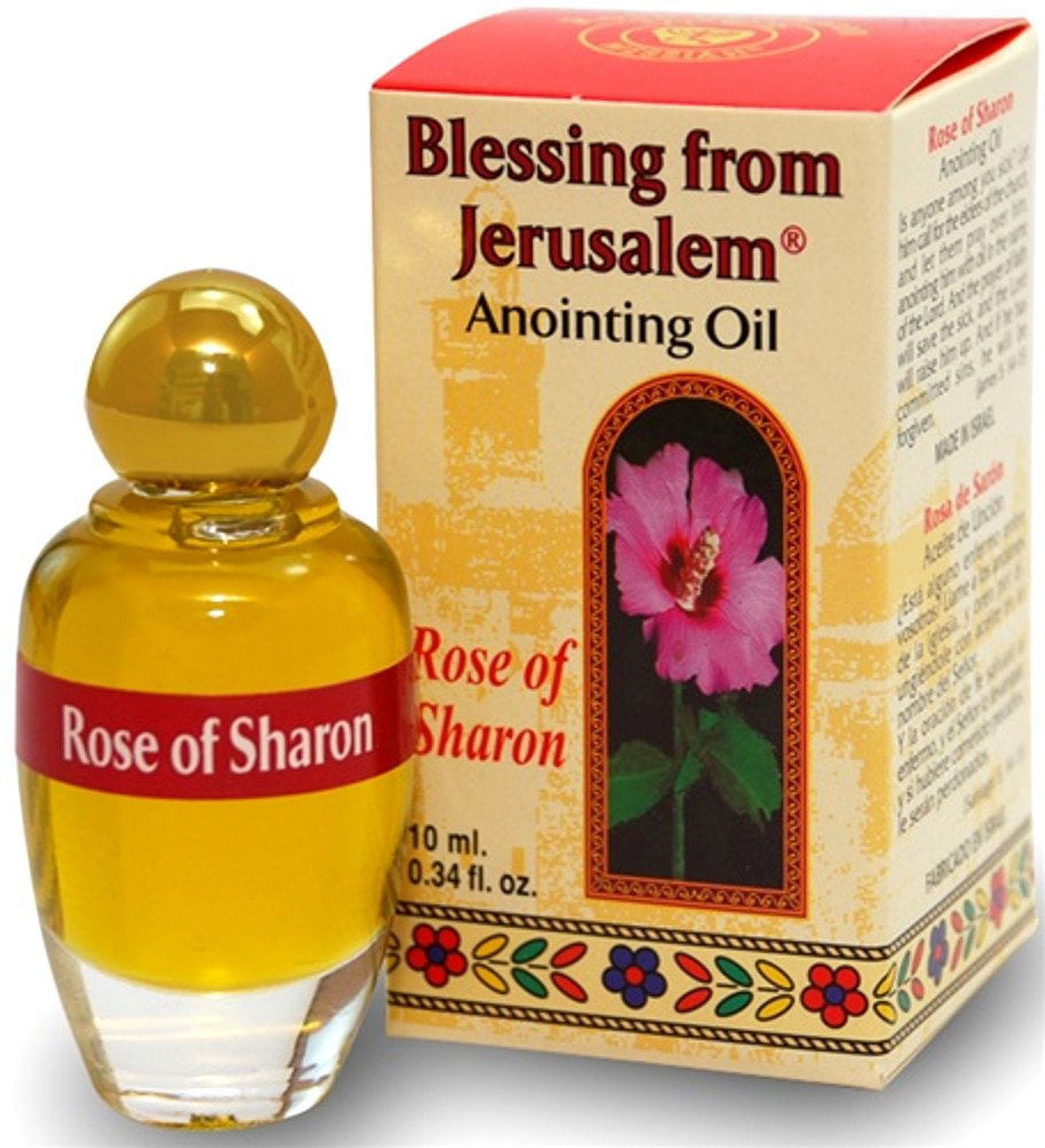 Holy Anointing Oil — The New Jerusalem | Anointing Oils