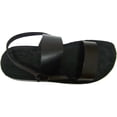 thumbnail image 1 of Holy Land Market Genuine Leather Suede Bottom Biblical Sandals (Yashua) Suede II (48 M EU), 1 of 4