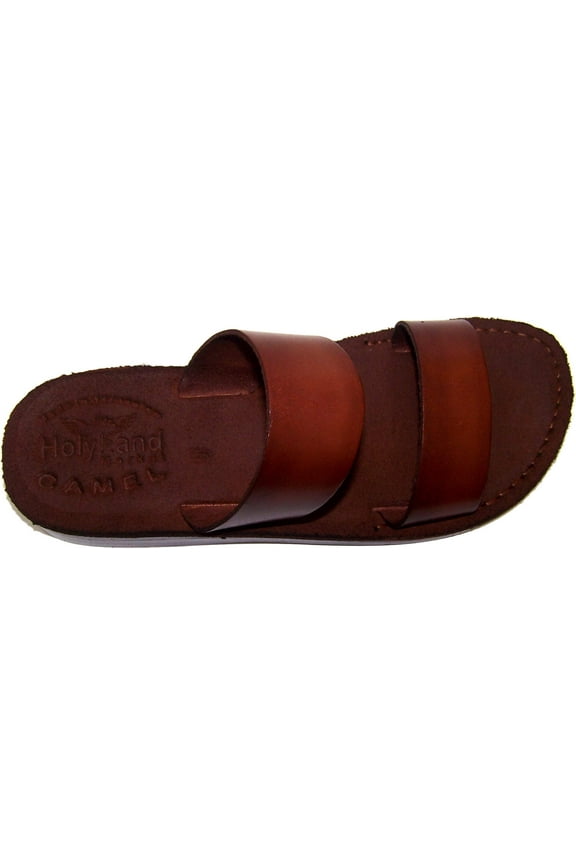 Genuine Leather and Suede Sandals/Flip Flops (Jesus) -Suede I