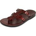 thumbnail image 1 of Holy Land Market Men/Women Biblical Jesus Leather Sandals/Slides From Jerusalem (Sarah Style I) (43 M EU), 1 of 7