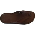thumbnail image 1 of Holy Land Market Men/Women Biblical Jesus Leather Sandals/Slides From Jerusalem (Shepherd Style II) (38 M EU), 1 of 2