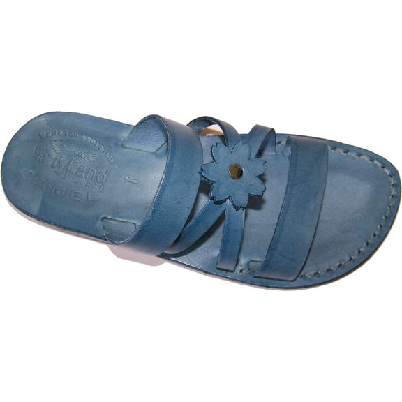 Holy Land Market Unisex Biblical Flip Flops (Jesus - Yashua) Galilee Style II