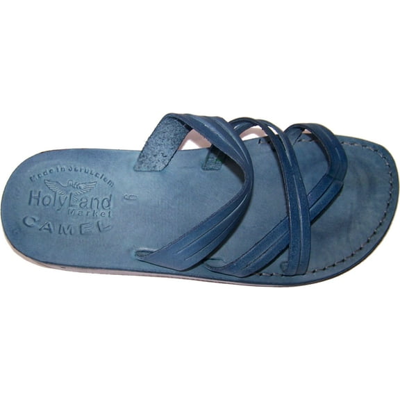 Holy Land Market Unisex Biblical Sandals (Jesus - Yashua) Shepherd's Field - Colored