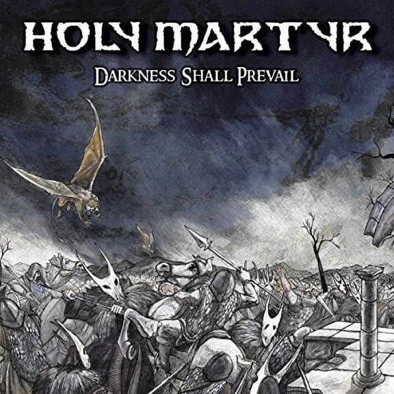 Holy Martyr - Darkness Shall Prevail - Music & Performance - CD