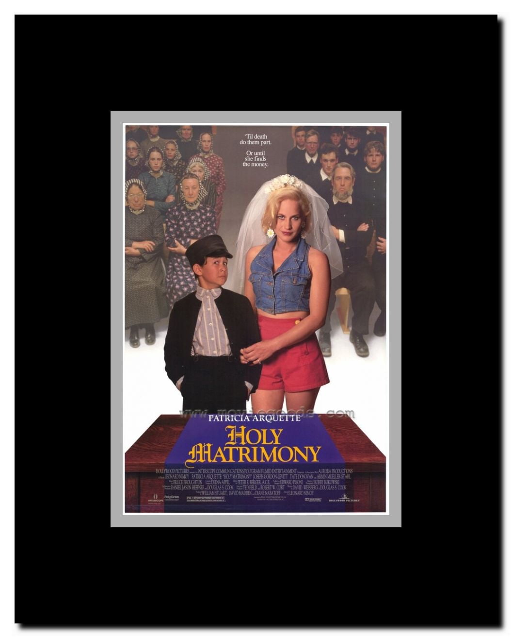 Holy Matrimony Framed Movie Poster