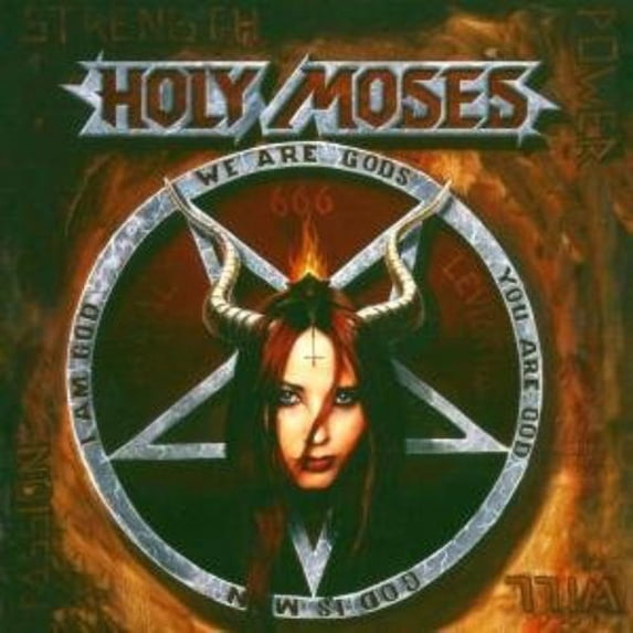 Holy Moses - Strength Power Will Passion - Music & Performance - CD