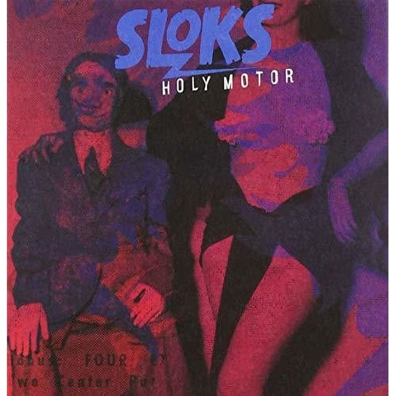 Sloks - Holy Motor - Music & Performance - CD