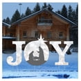 Holy Nativity JOY Yard Sign Letters Merry Christmas Yard Décor for