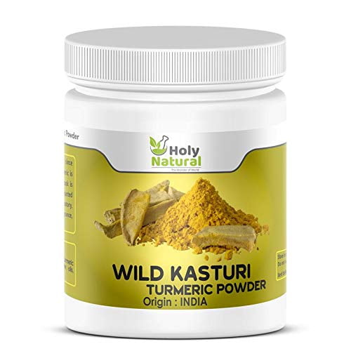 Holy Natural Wild Kasturi Turmeric Powder Gm Kasturi Haldi Kasturi