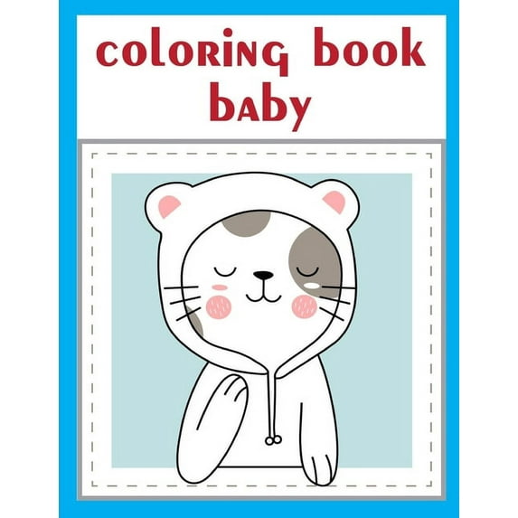 Holy Night: Coloring Book Baby: Detailed Designs for Relaxation & Mindfulness (Paperback)