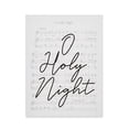thumbnail image 1 of Holy Night Sign Block Sign, White, 6 in, by Holiday Time, 1 of 5