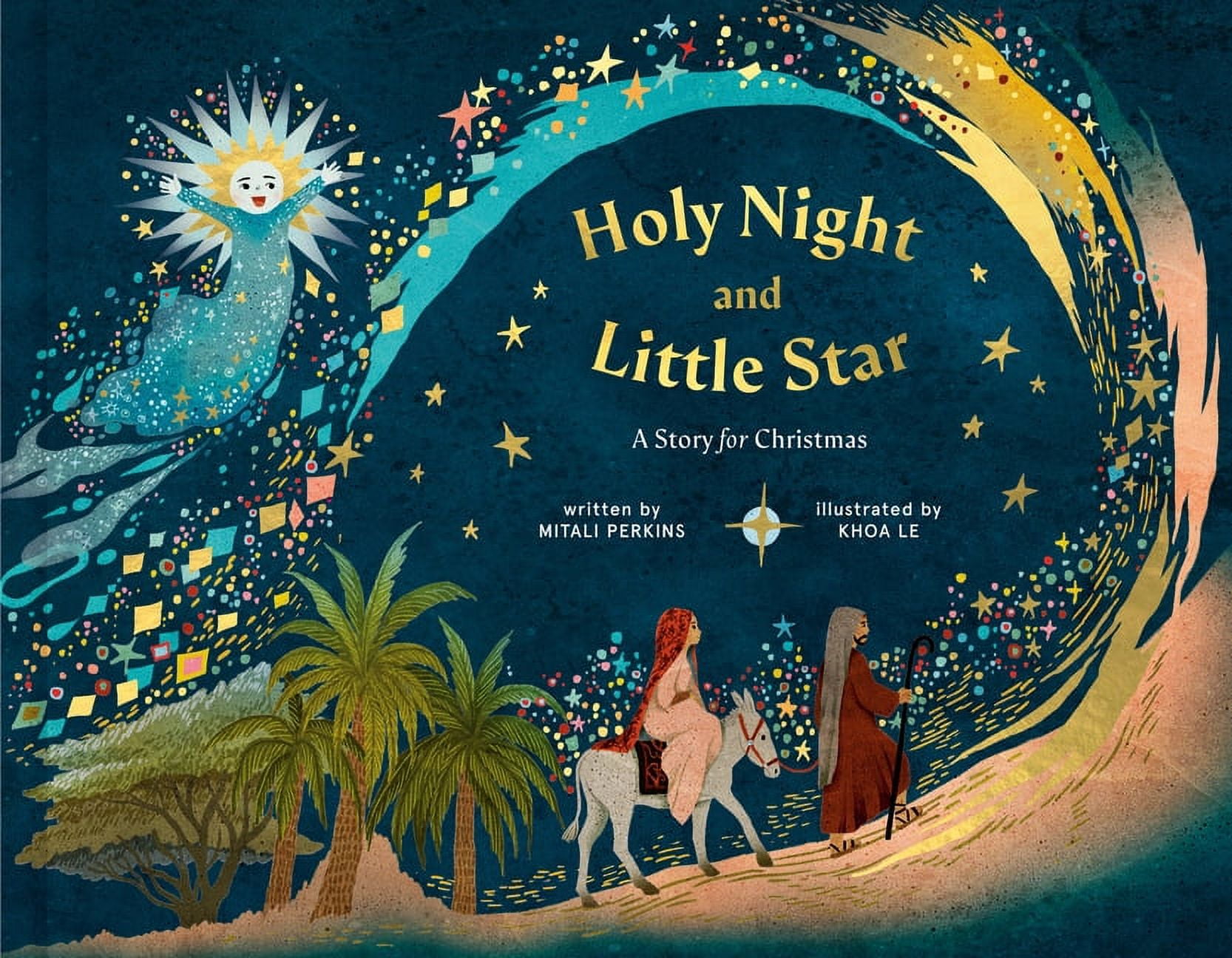 Holy Night and Little Star: A Story for Christmas, (Hardcover)