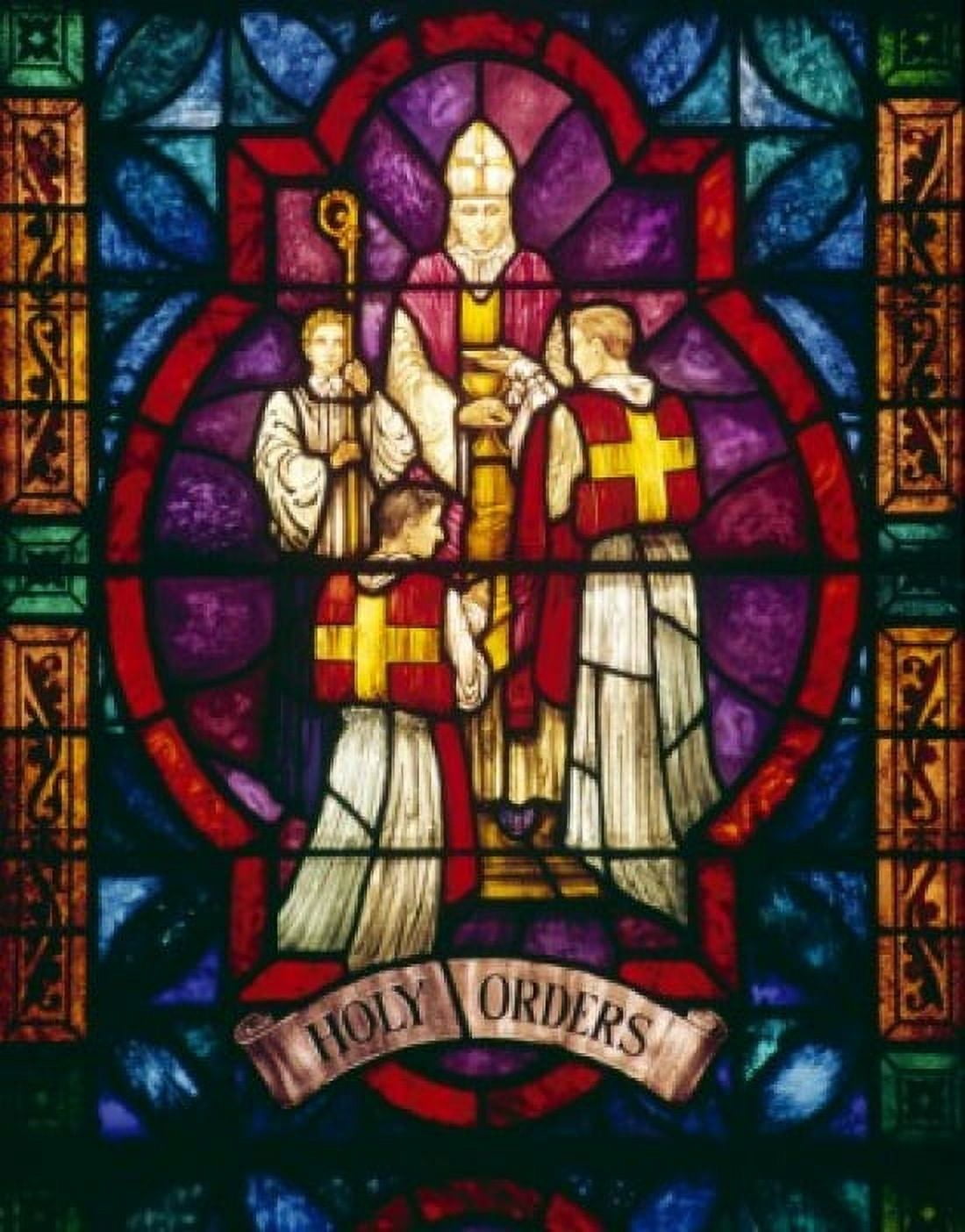 Holy Orders Artist Unknown Canvas Art - (18 x 24)
