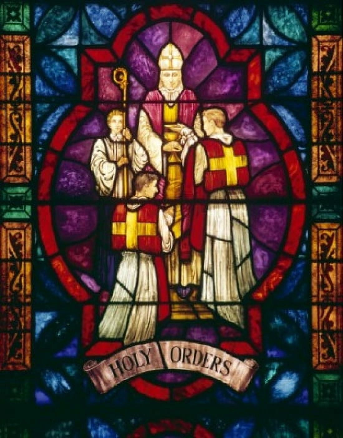 Holy Orders Artist Unknown Canvas Art - (24 x 36)