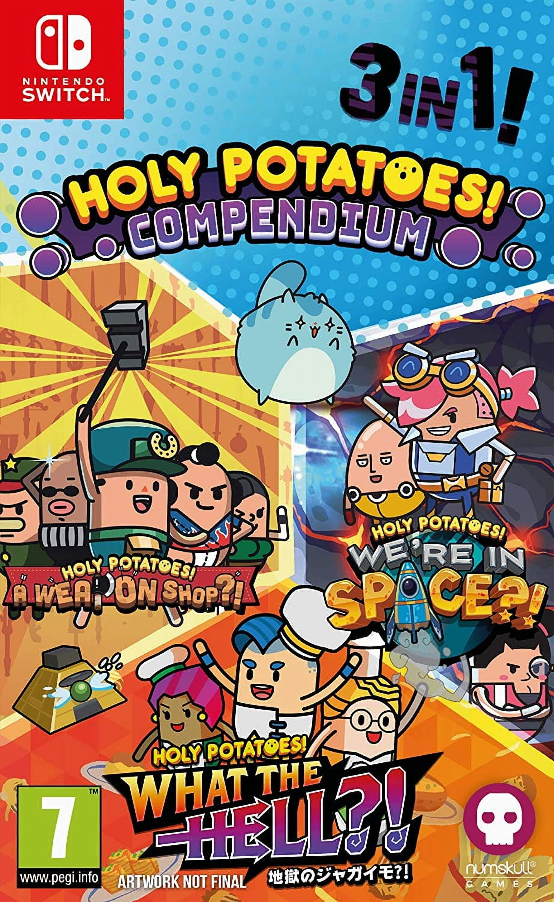 Holy Potatoes Compendium (Nintendo Switch) 3 Games in 1 - Walmart.com