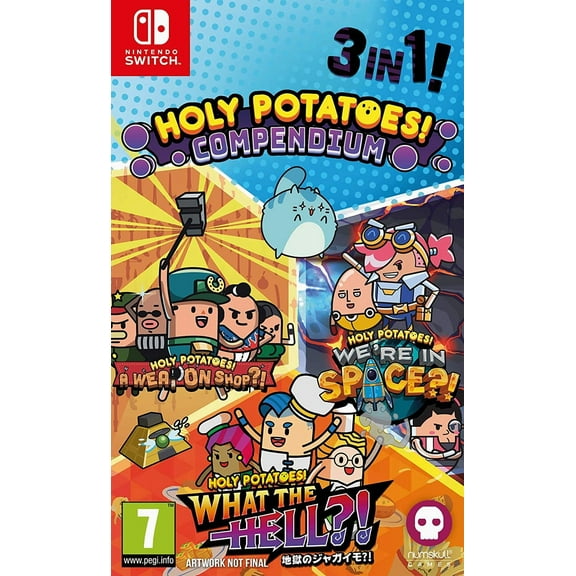 Holy Potatoes Compendium (3 Games in 1) Nintendo Switch
