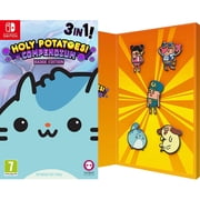 بطاطا مقدسة! الخلاصة - إصدار شارة [Nintendo Switch]