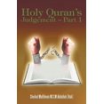 thumbnail image 1 of Holy Quran's Judgement - Part 1: (English translation of the Book "Thirukkuran Theerpu - Part 1"Tamil), (Paperback), 1 of 1