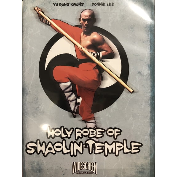 Holy Robe of Shaolin Temple [DVD] NEW
