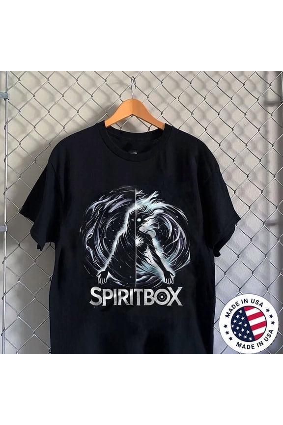 Holy Roller Spiritbox Shirt Black T Shirt Full Size S-5XL