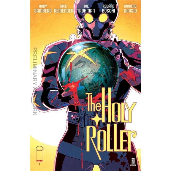 Holy Roller, The #1A VF ; Image Comic Book