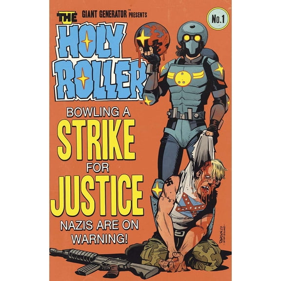 Holy Roller, The #1C VF ; Image Comic Book