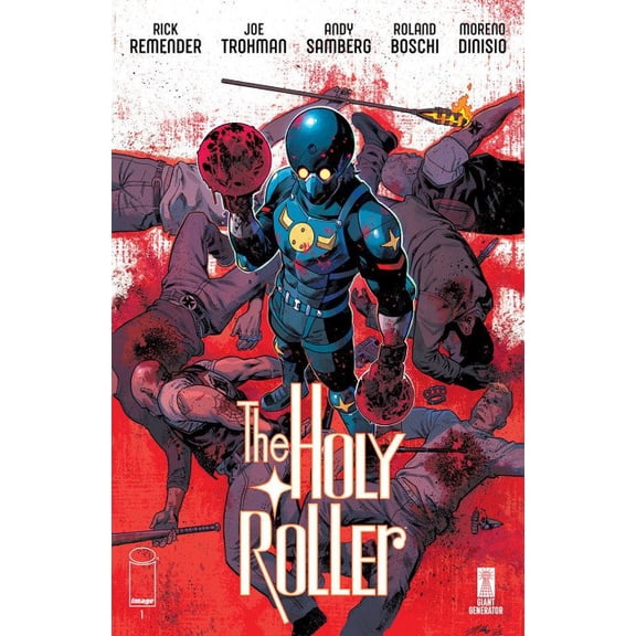 Holy Roller, The #1F VF ; Image Comic Book