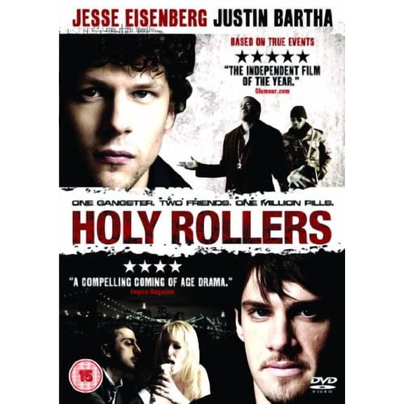 Holy Rollers [BLU-RAY]