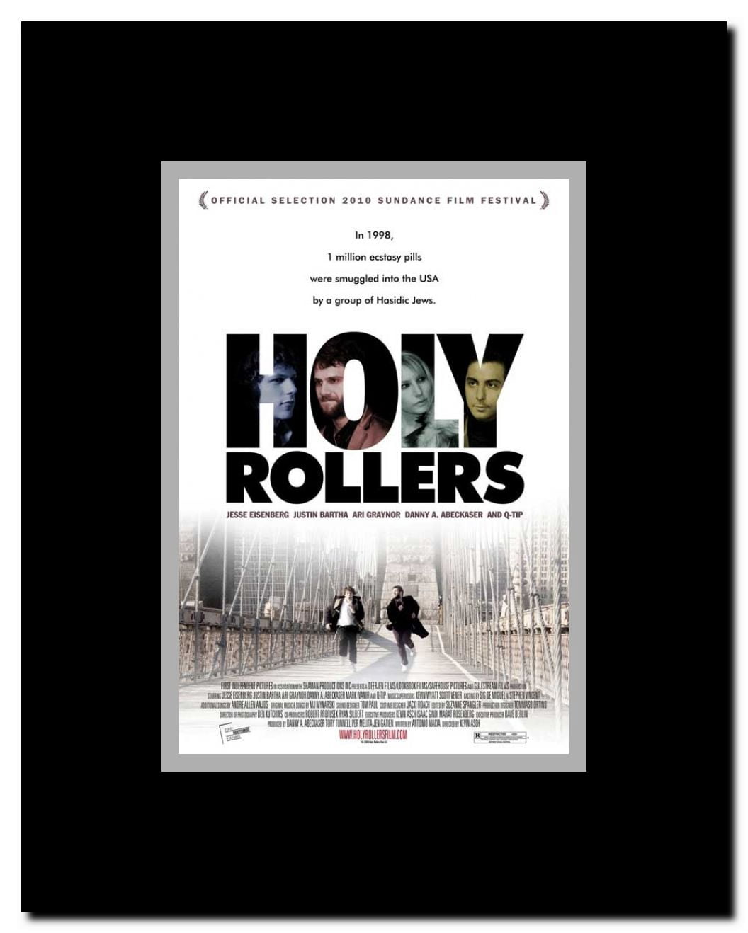 Holy Rollers Framed Movie Poster