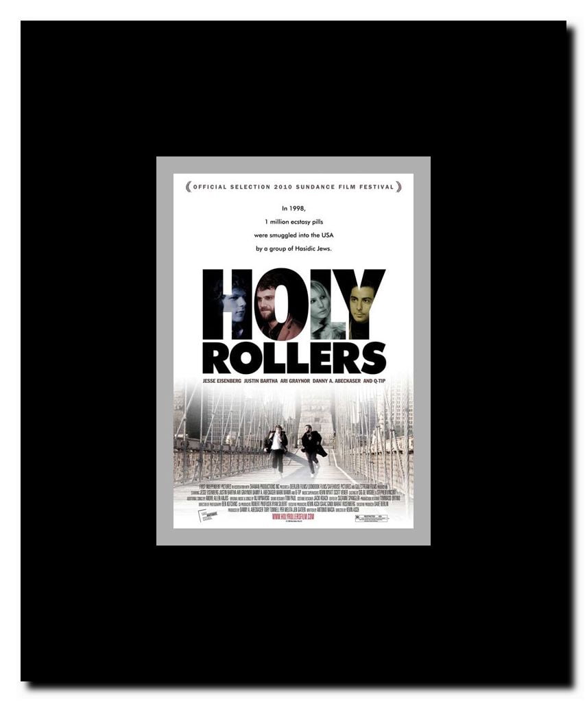 Holy Rollers - style A Framed Movie Poster