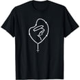 thumbnail image 1 of Holy Rosary Virgin Mary T-Shirt God is Love, 1 of 4