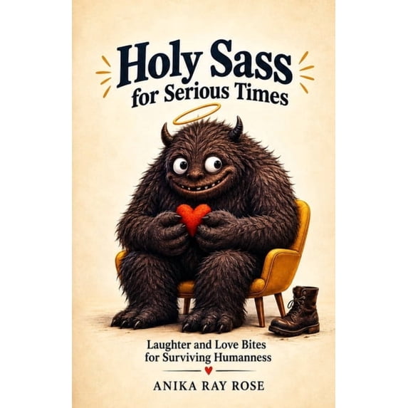 Holy Sass for Serious Times: Laughter and Love Bites for Surviving Humanness, (Paperback)